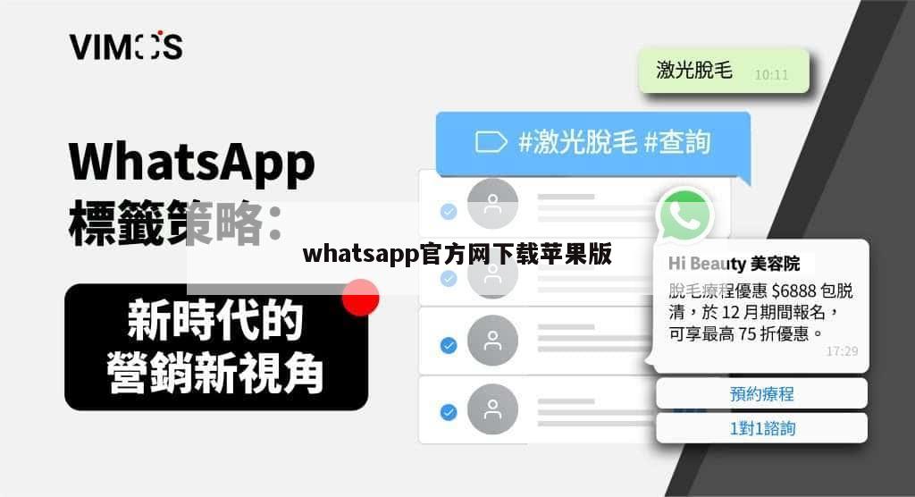 whatsapp官方网下载苹果版